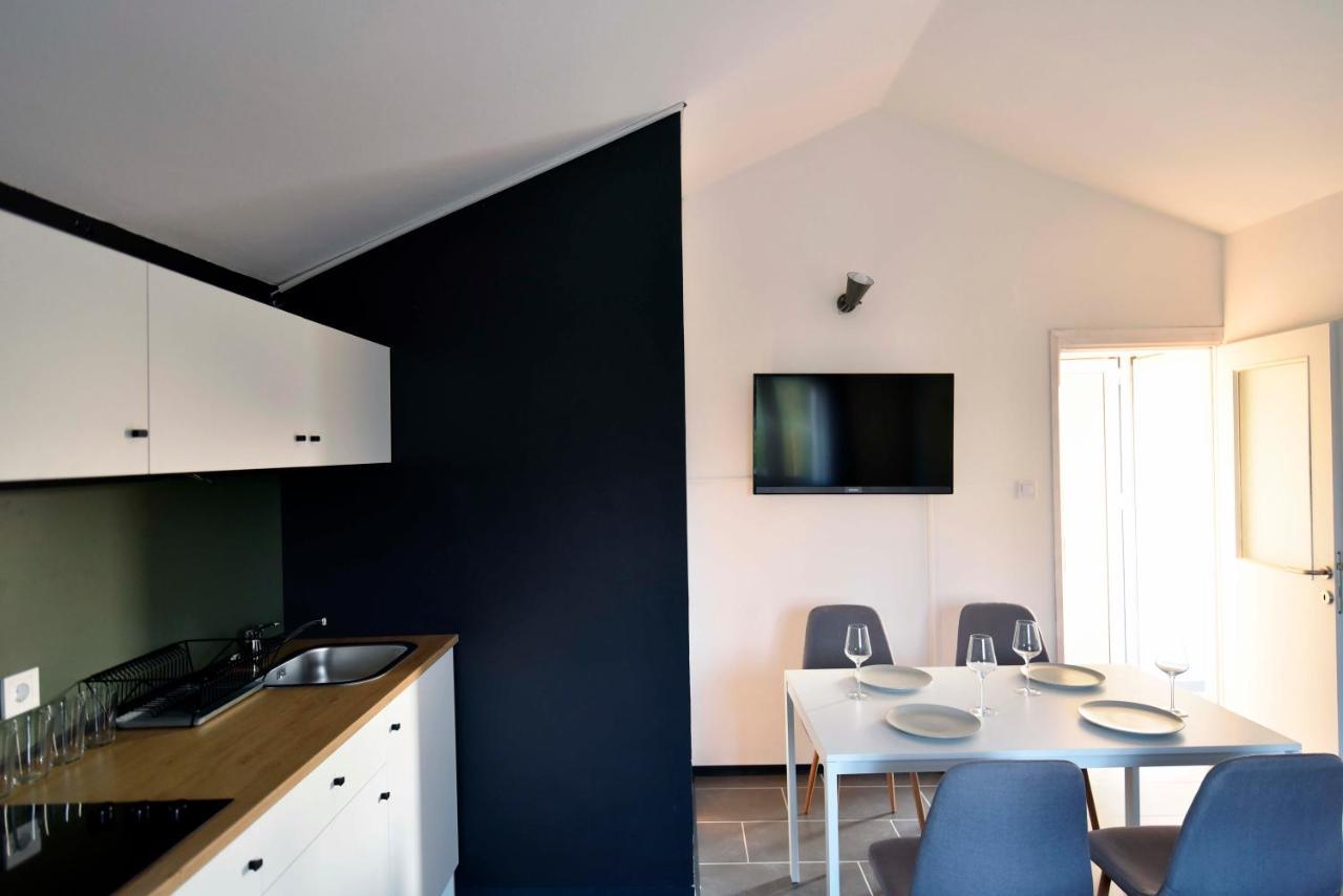 Apartmani Vinetan Betina  Bagian luar foto